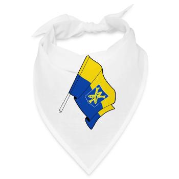 Stolz auf Zandvoort - Bandana - Weiß - Vorne