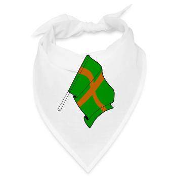Stolz auf Nijmegen 4 Tage - Bandana - Weiß - Vorne