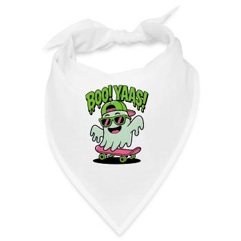 Skateboard Sprite BOO YAAS - Bandana - Weiß - Vorne