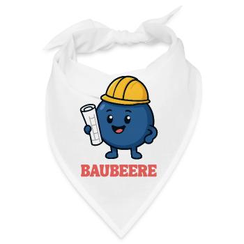 BAUBEERE - Bandana - Weiß - Vorne