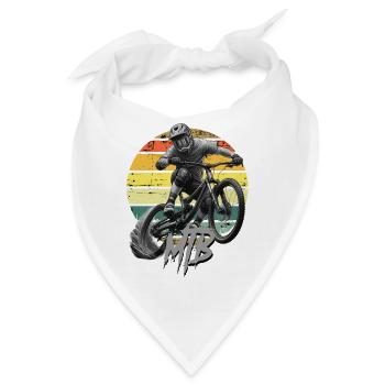 MTB - Bandana - Weiß - Vorne