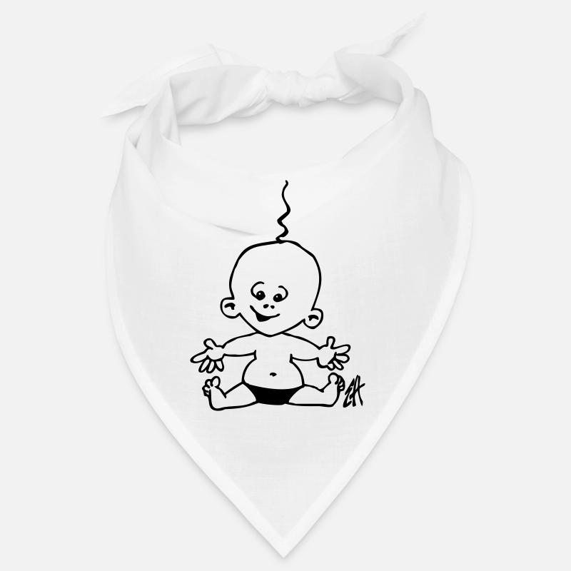 bébé Bandana