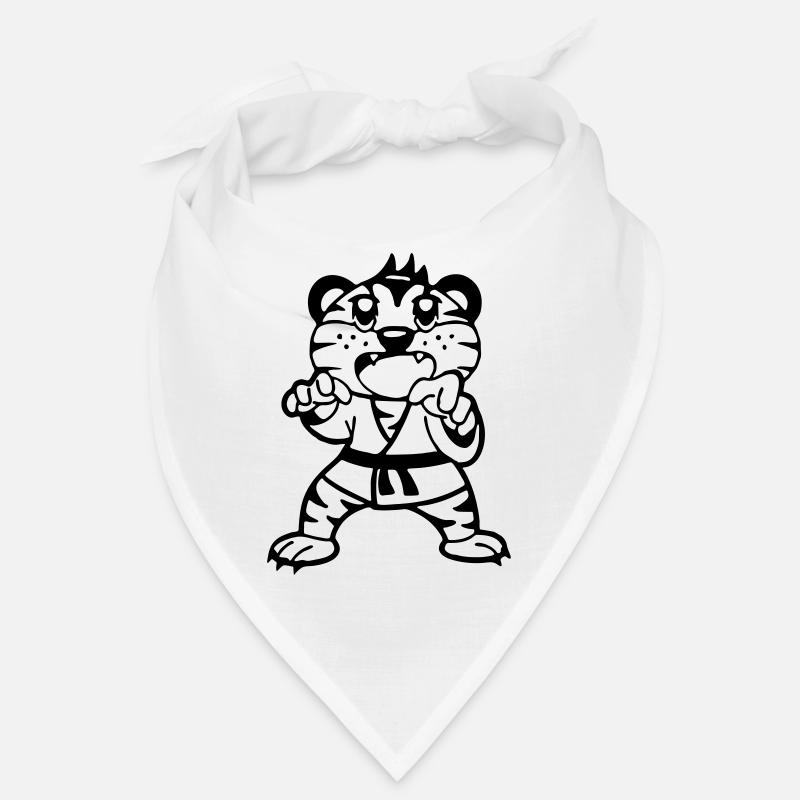 Judotiger Bandana