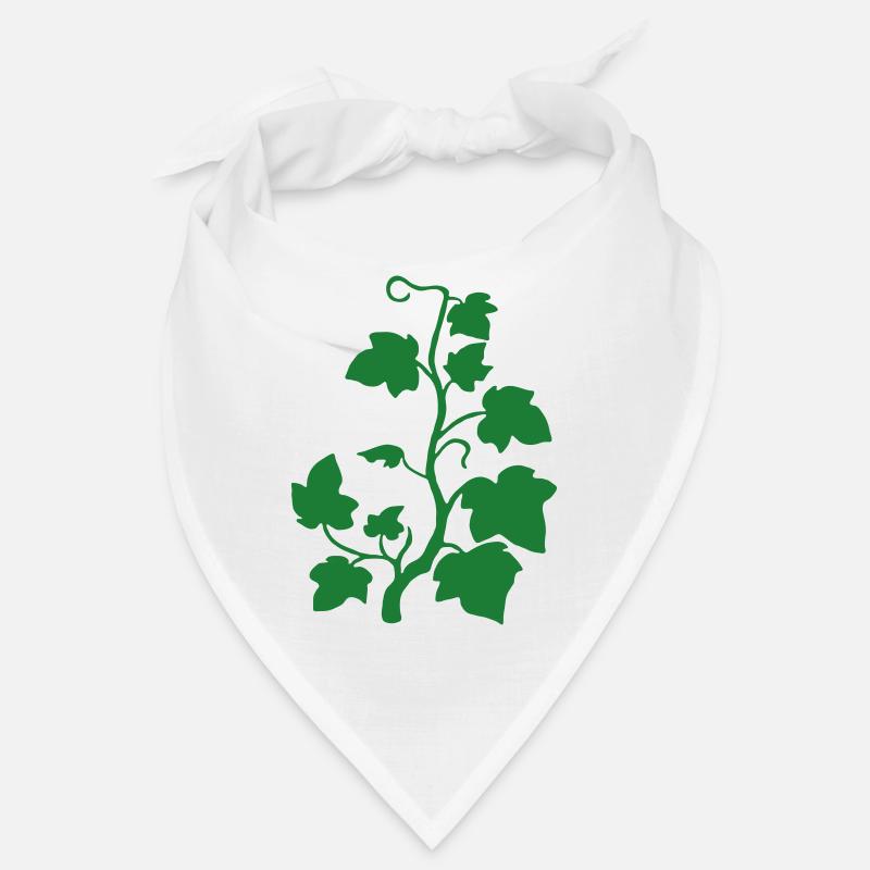 Efeu_blumen Bandana
