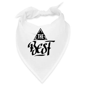 the best - Bandana - Weiß - Vorne
