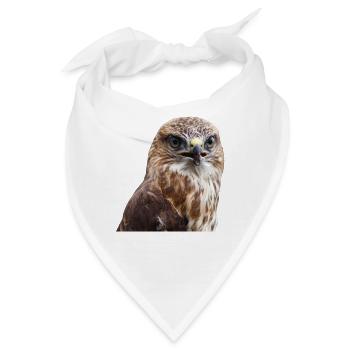 adler eagle buzzard - Bandana - Weiß - Vorne