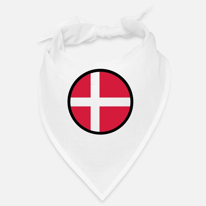 Markiert durch Dänemark Bandana