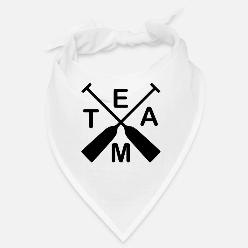 Drachenboot Team 1c - Bandana - Weiß