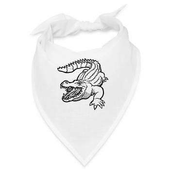kroko 79 - Bandana - Weiß - Vorne