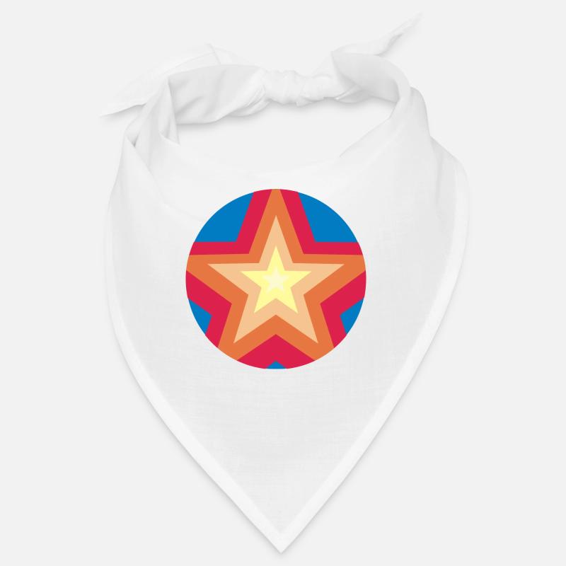 röd stjärna Snusnäsduk