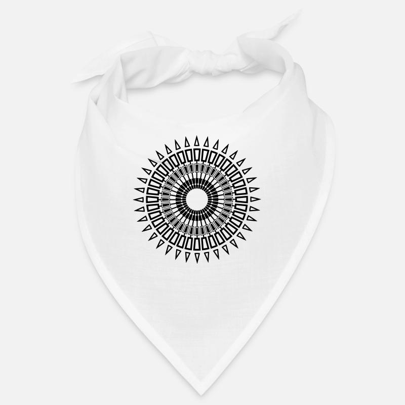 Sonne mit eigener Farbwahl Bandana