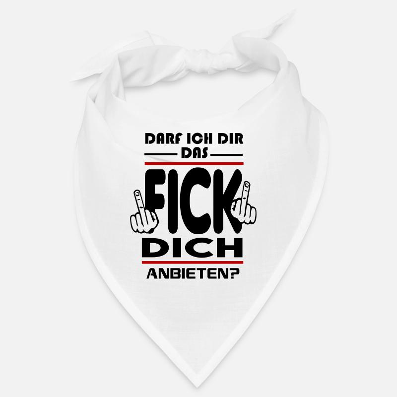 Darf ich dir das Fick Dich anbieten Bandana