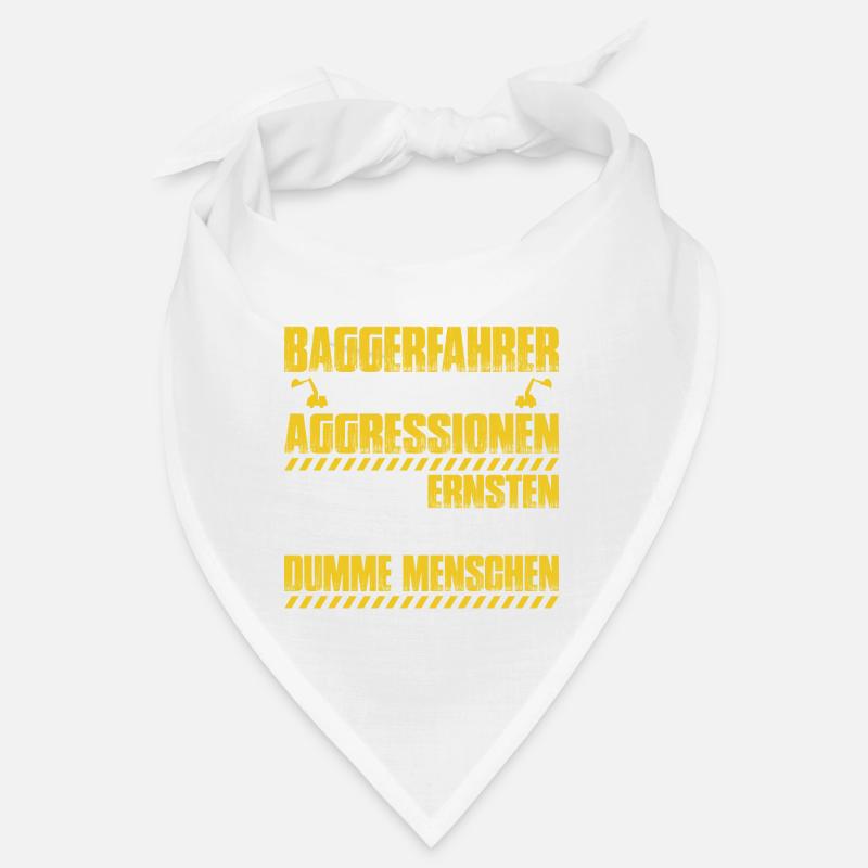 Baggerfahrer Baggerführer Bagger Geschenk Bandana