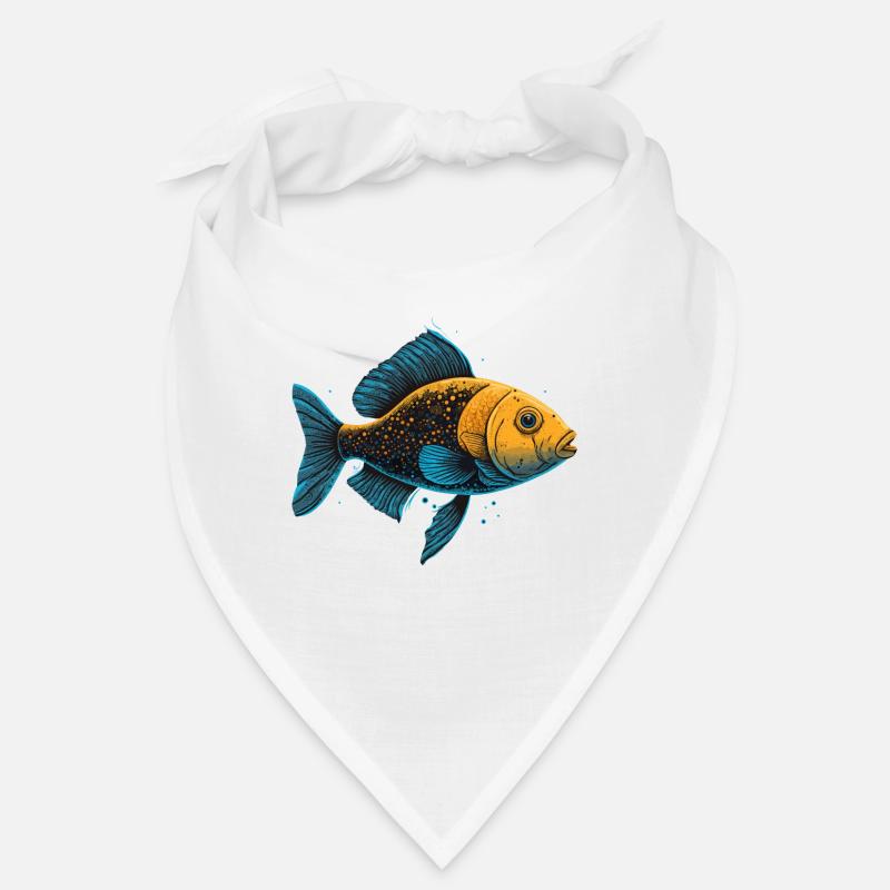 Fantasy Fisch Bandana