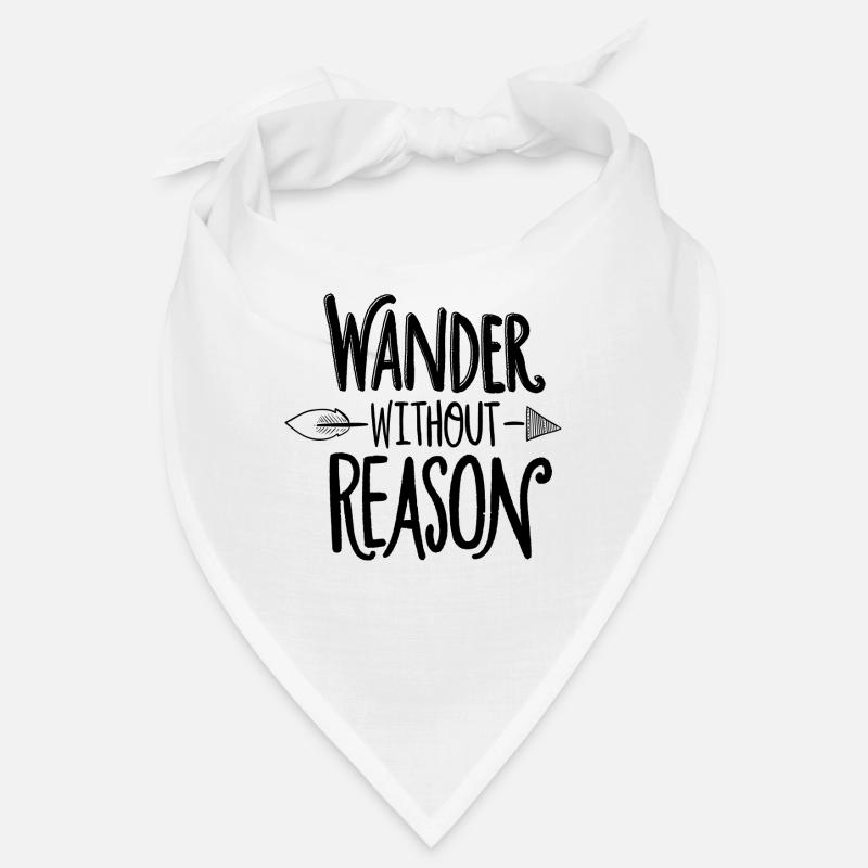 wander without reason Bandana