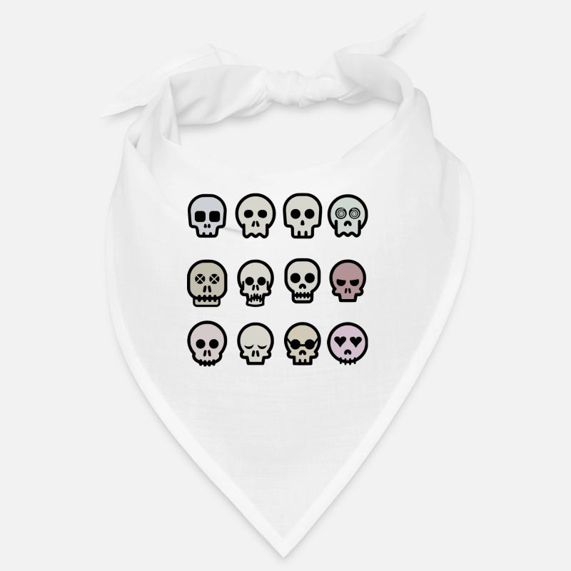 skulls Bandana