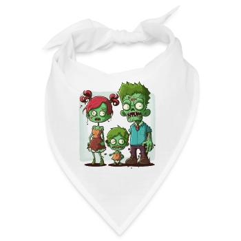Untote Einheit - Bandana - Weiß - Vorne