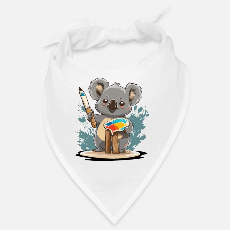 Artistic Koala Bandana