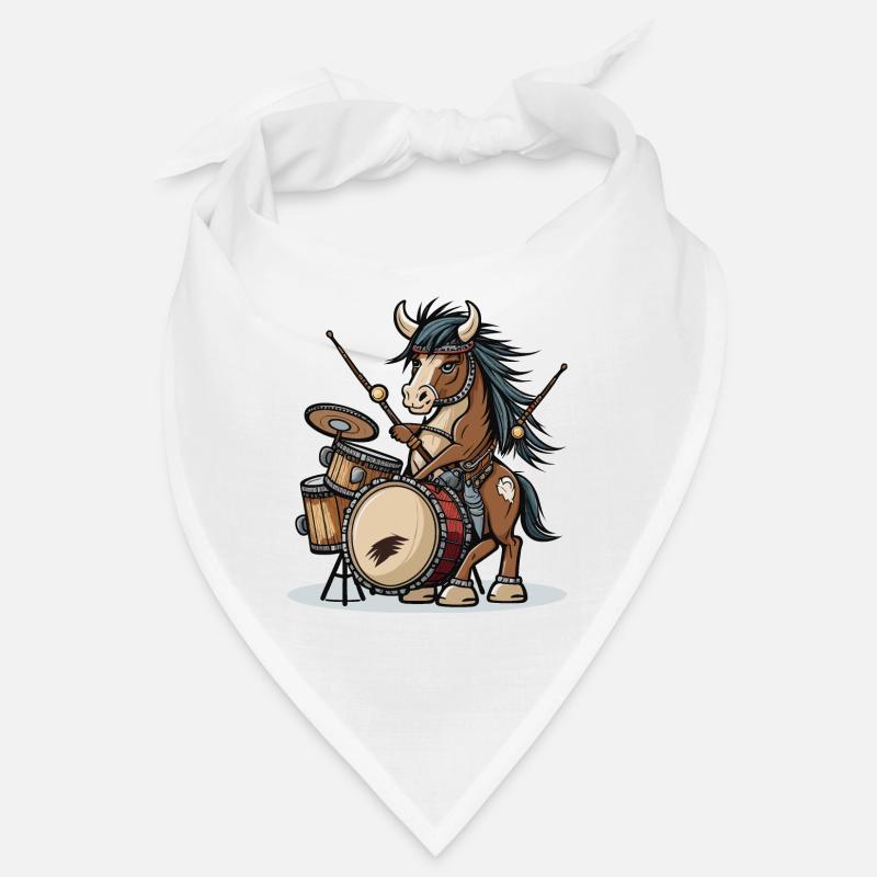 Rhythmic Steeds Bandana