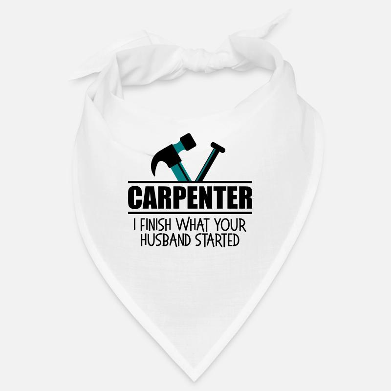 Carpenter finish what husband started - zimmerer Bandana
