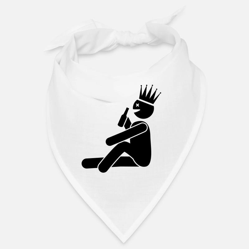 Drinking Drinking Man Symbol Bandana