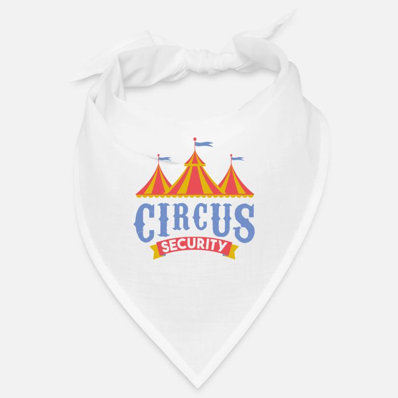 Circus Security Clown Carnival Costume Ringmaster Bandana