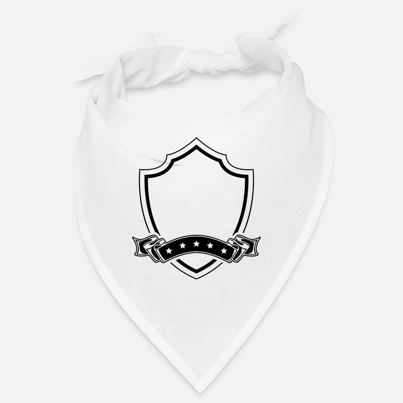 Symbole de bouclier Bandana