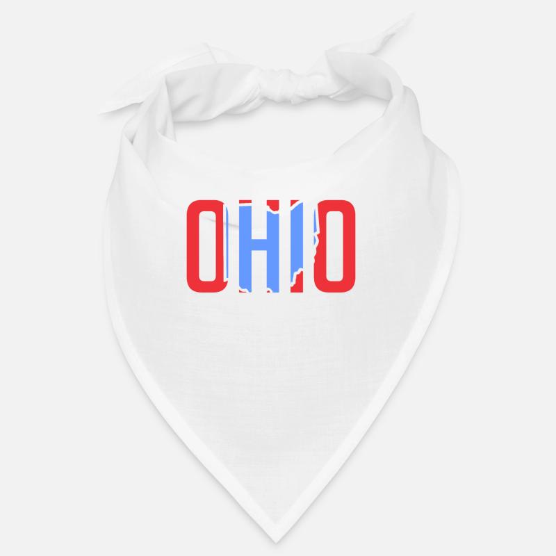 Ohio Cleveland Amérique Cincinnati Ohio State Bandana