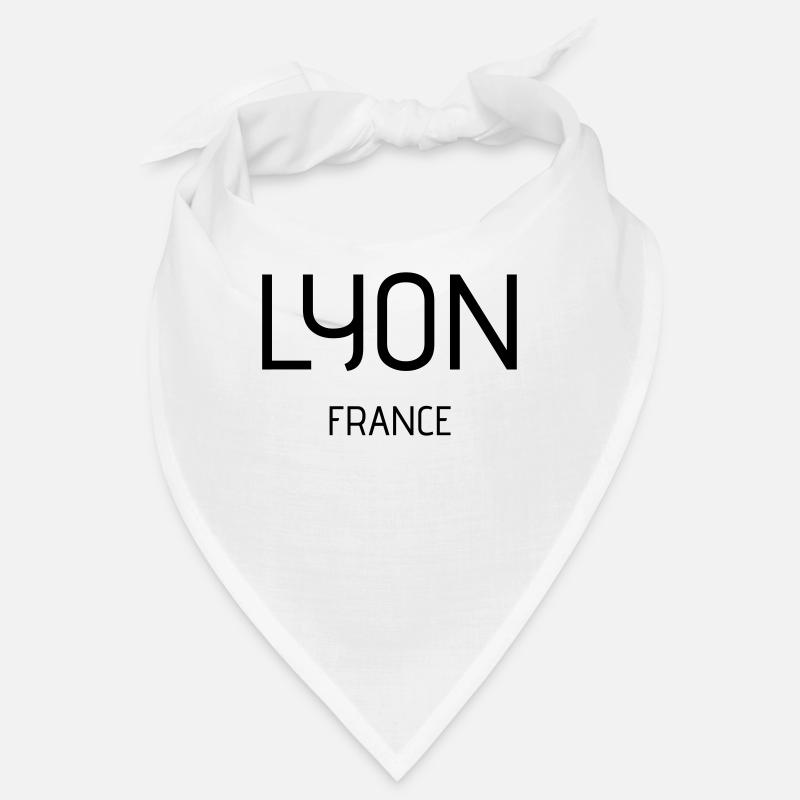 Lyon - Bandana - blanc