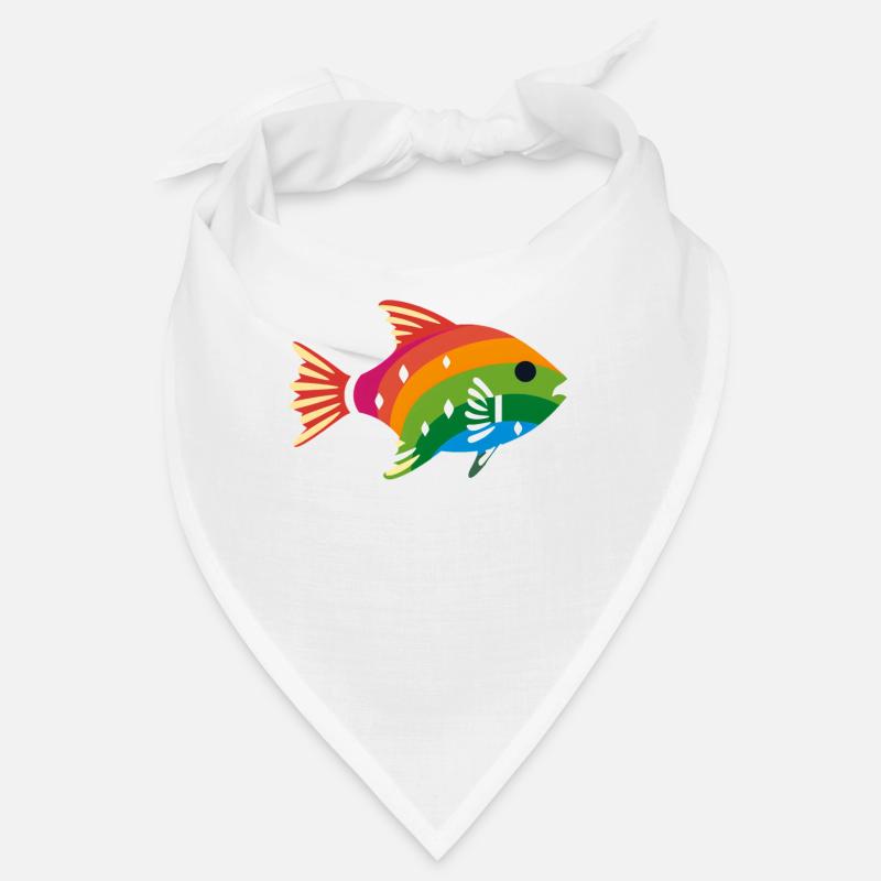 Poisson LGBTQIA+ Bandana