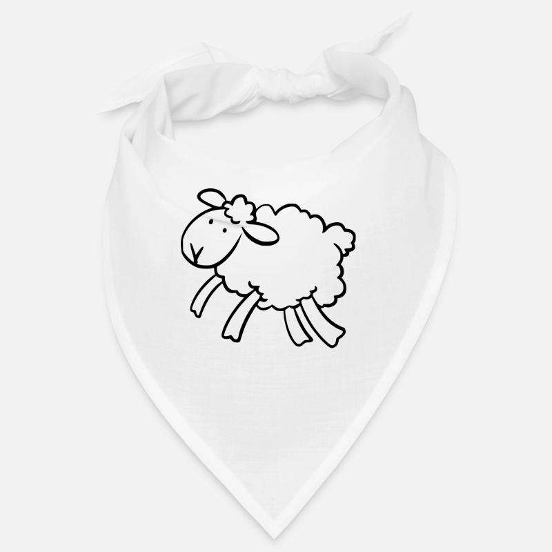 sheep Bandana