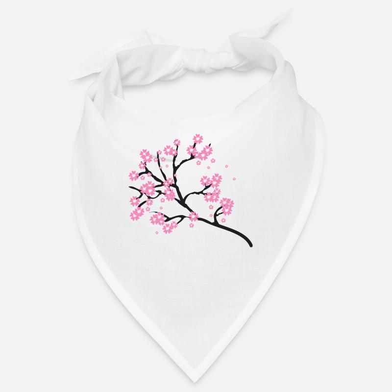 Cherry blossoms Bandana