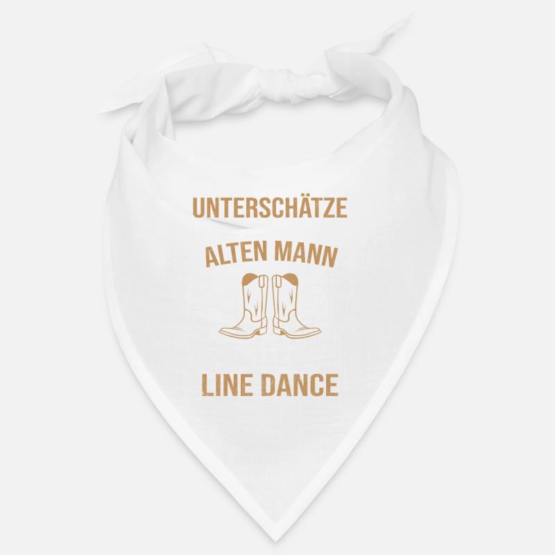 Line Linedance Bandana