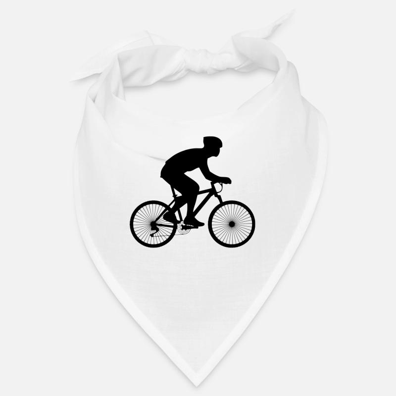 Fahrradfahrer Bandana