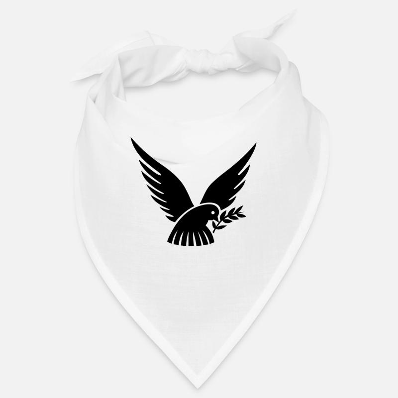 colombe de la paix Bandana