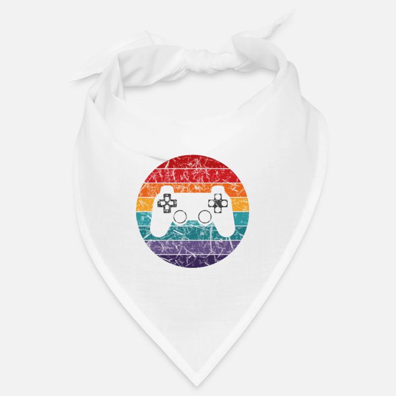 RETRO VIDEO GAMES GAMING GAMER CONTROLLER Bandana
