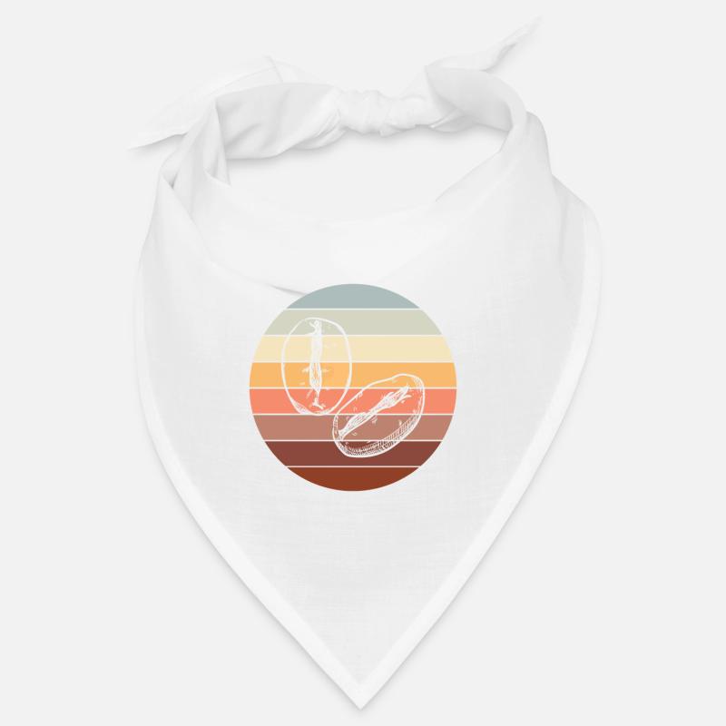 Retro Kaffee Bandana