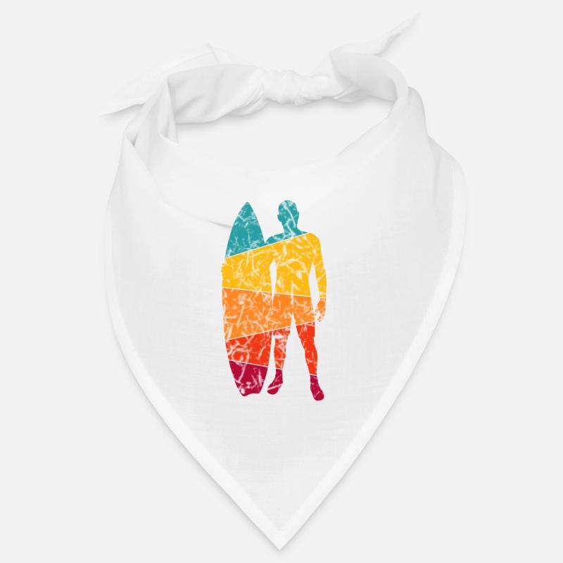 Retro Surfdesign - Surfer Bandana