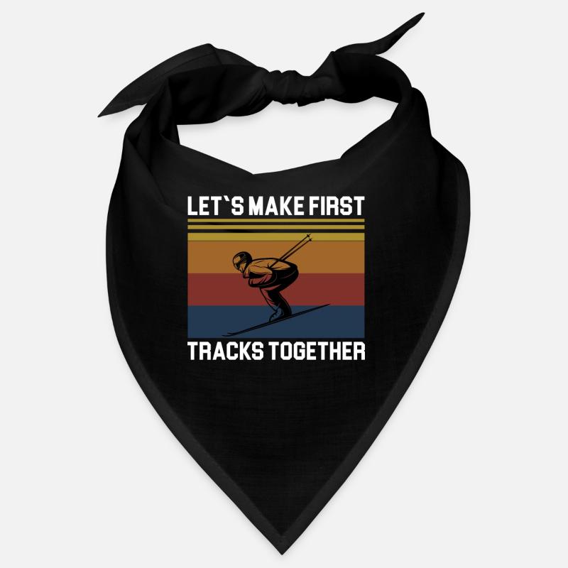 Faisons les premières traces ensemble Bandana