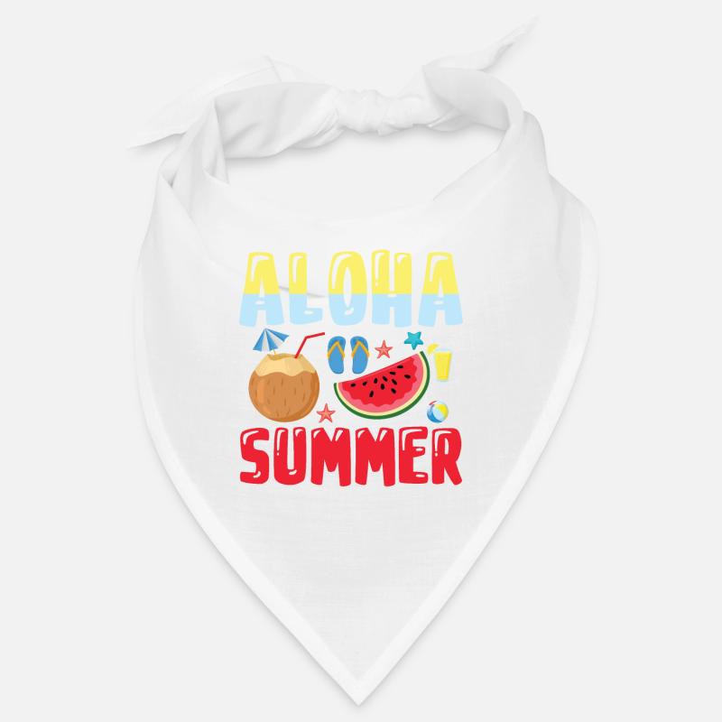 Aloha Summer - Summer holidays Bandana