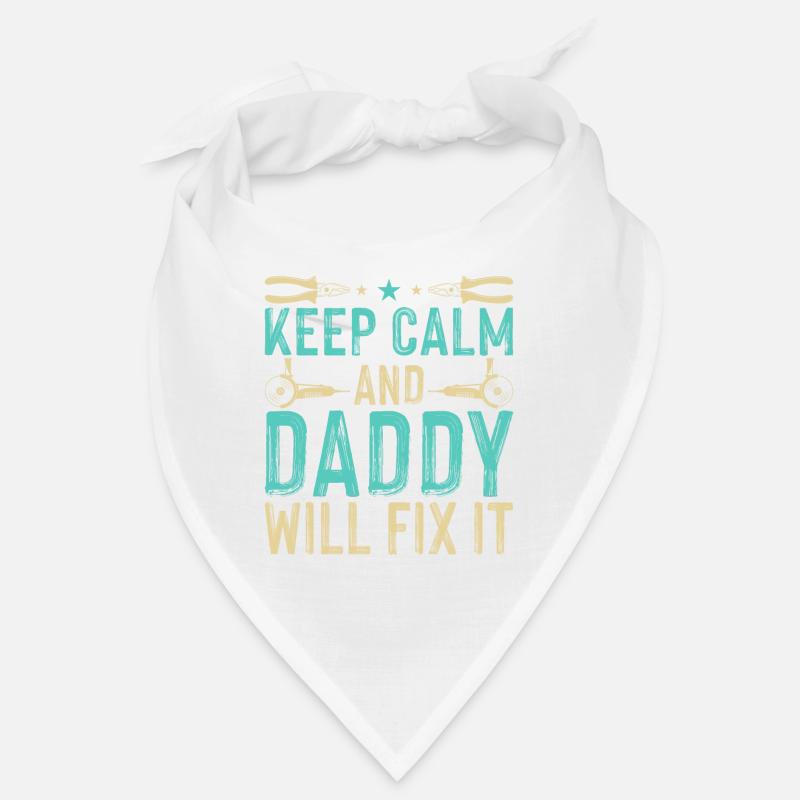 Daddy Will Fix It - DIY Bandana
