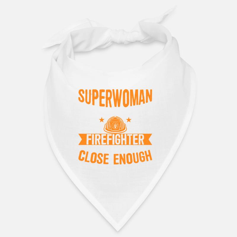 Je ne suis pas un Superowman mais je suis pompier Bandana