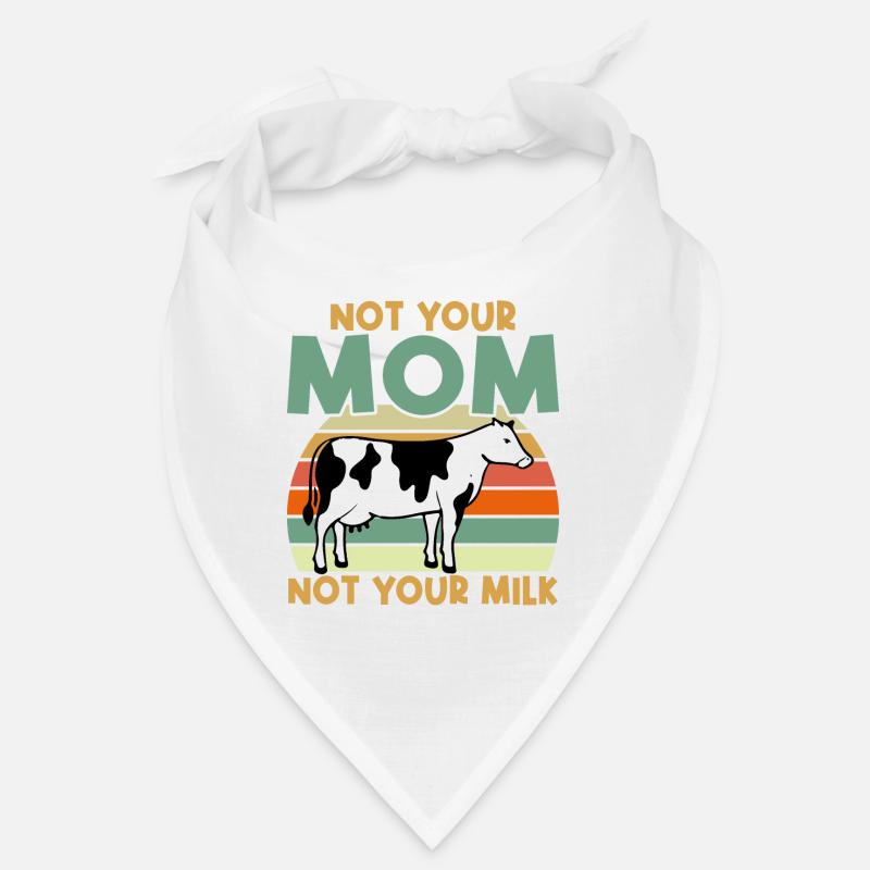 Pas ta mère, pas ton lait - Vegan Bandana