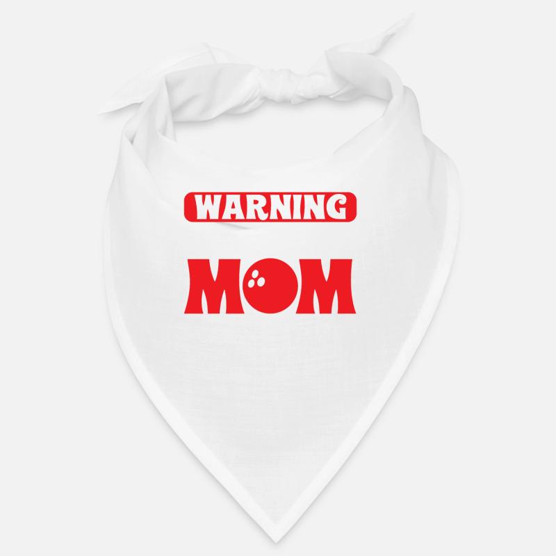 Warnung Bowling Mom Wird Laut Jubeln Bandana