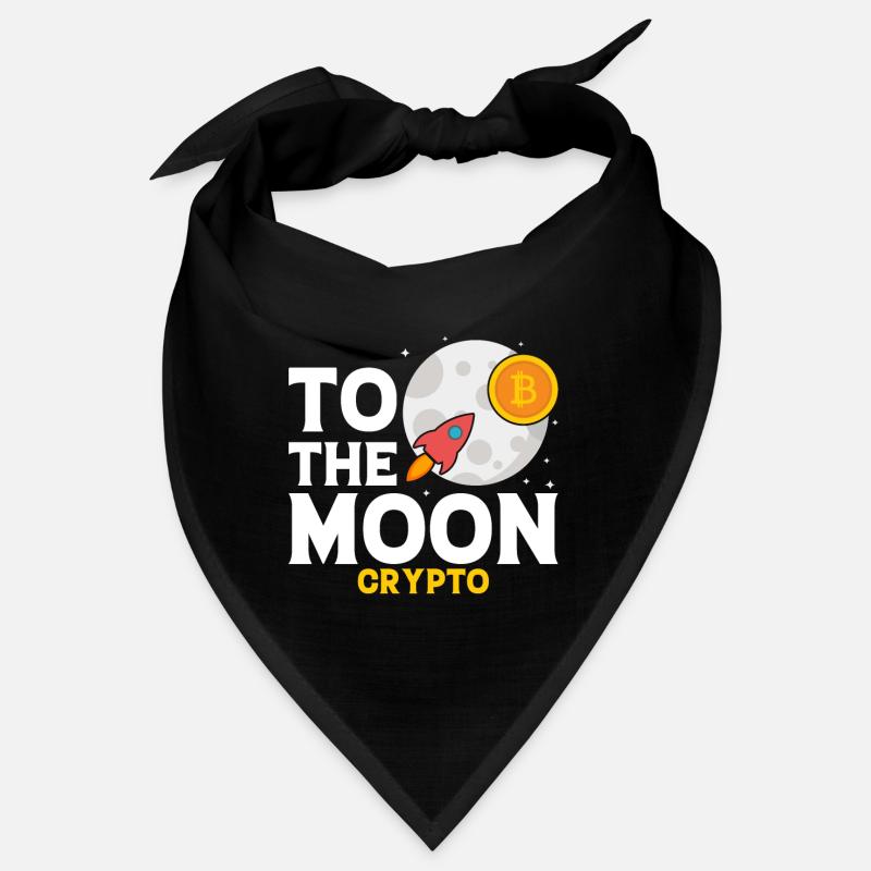 Vers la Lune - Crypto Bandana