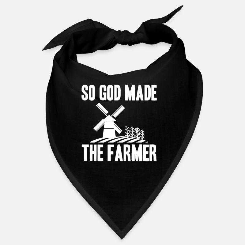 C’est ainsi que Dieu a créé le fermier Bandana