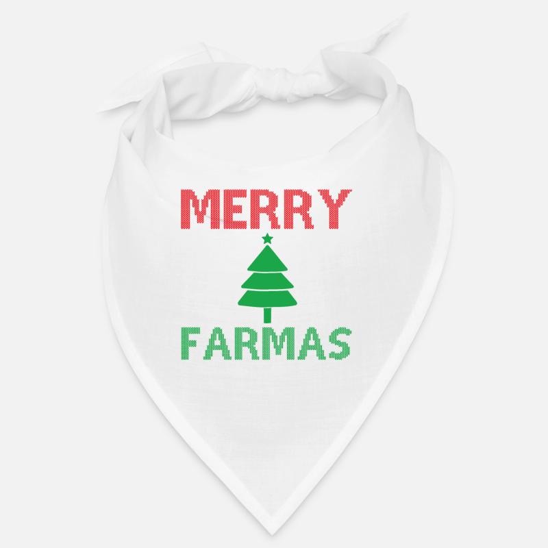 Merry Farmas Bandana