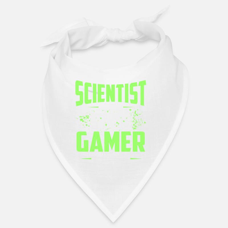 Scientists by day, gamers by night Bandana
