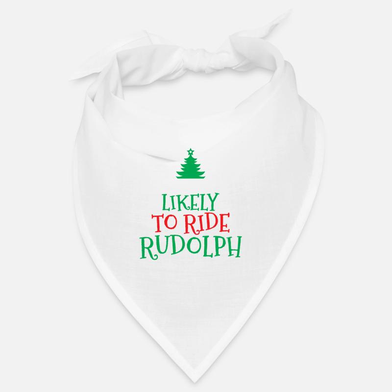 Am Ehesten Wird Rudolph Reiten Bandana