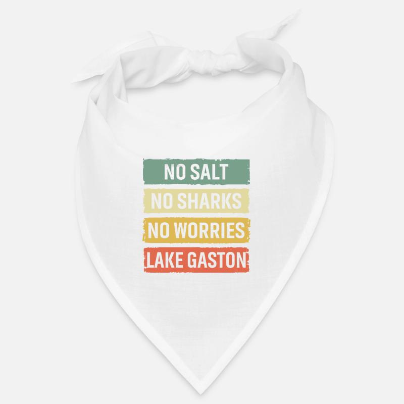 Pas de sel, pas de requins, pas de soucis, lac Gaston Bandana